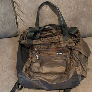 Boken diaper bag/backpack